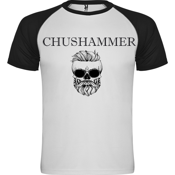 camiseta chushammer
