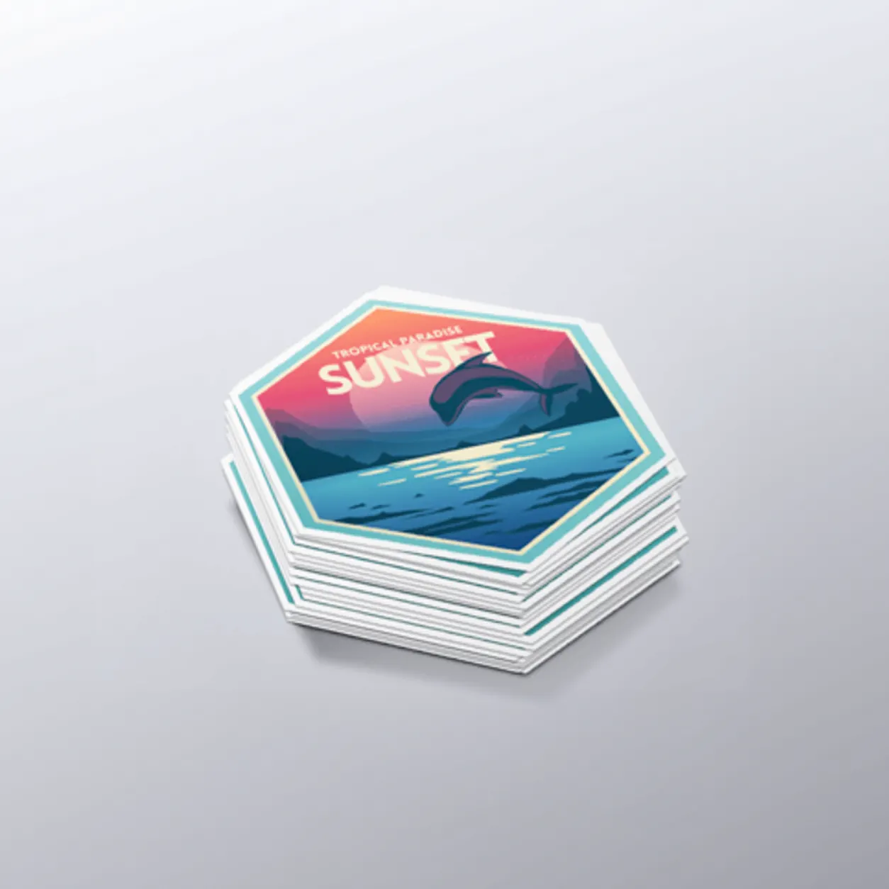 pegatinas personalizadas con recorte