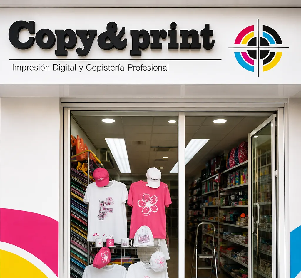 fachada tienda copy and print